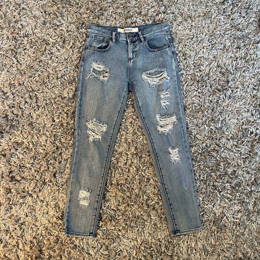 brandy melville mom jeans ♡彡